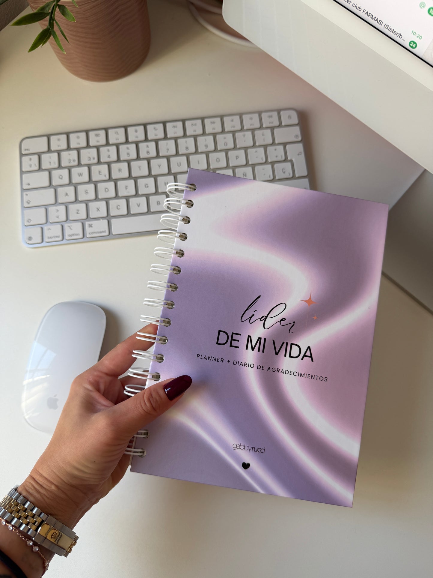 PLANNER + DIARIO DE AGRADECIMIENTOS