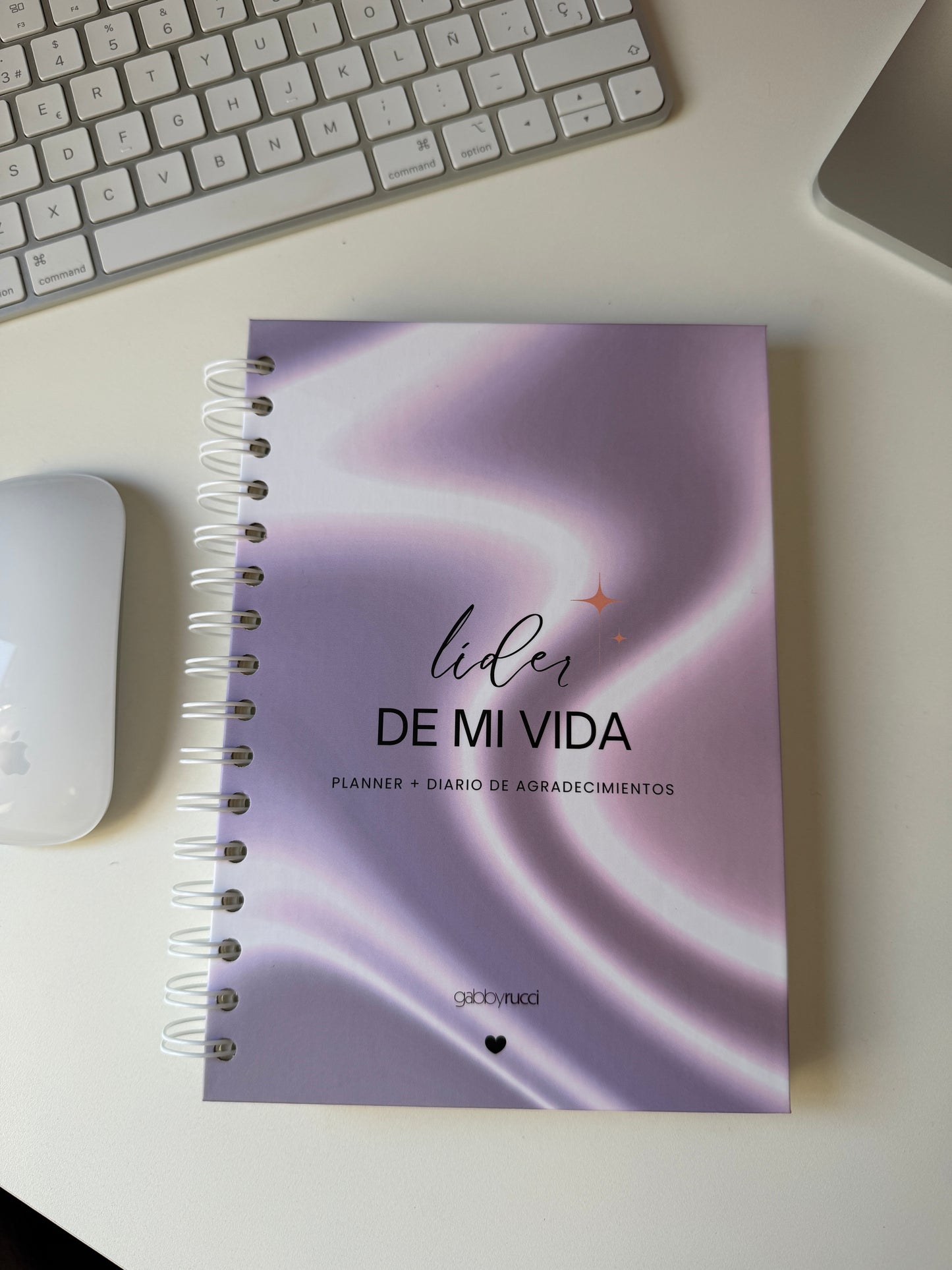 PLANNER + DIARIO DE AGRADECIMIENTOS
