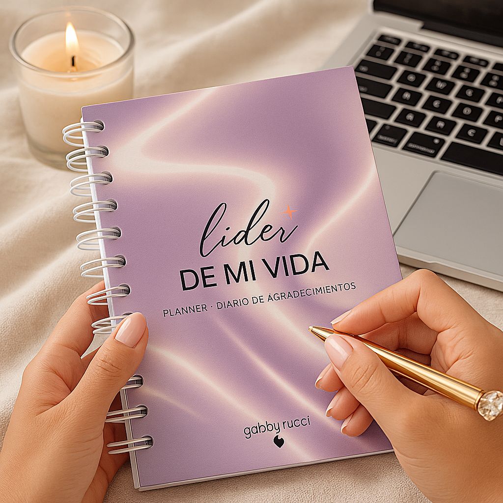 PLANNER + DIARIO DE AGRADECIMIENTOS