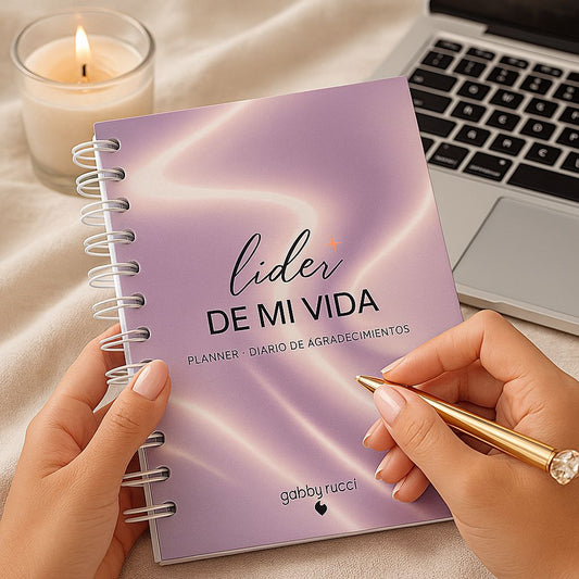 PLANNER + DIARIO DE AGRADECIMIENTOS